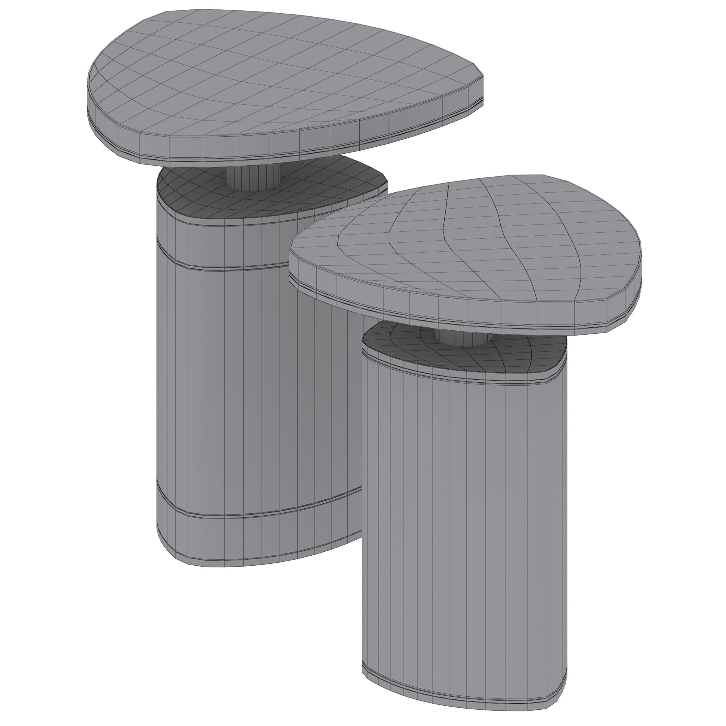 Side table ANTWERP by Frato 3D model_4