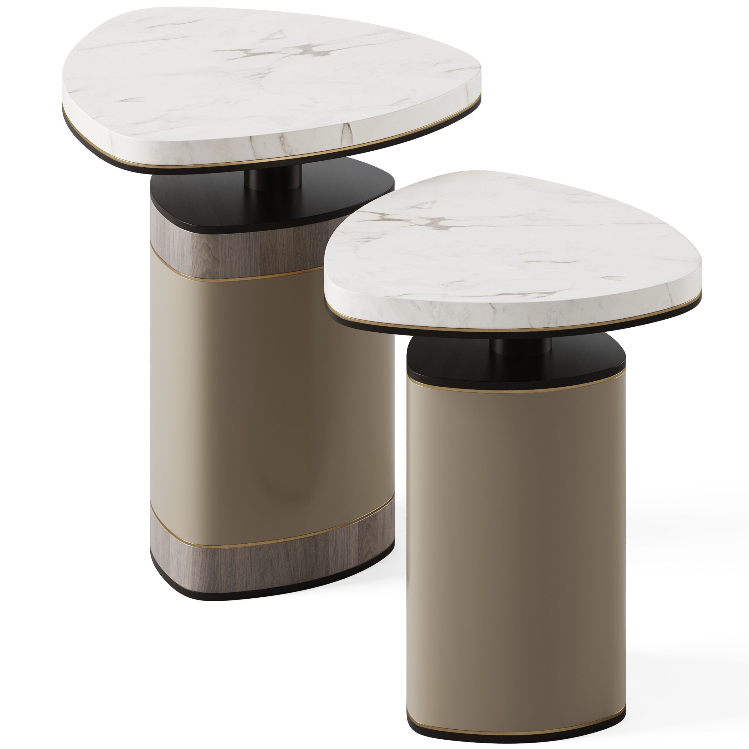 Side table ANTWERP by Frato 3D model_2