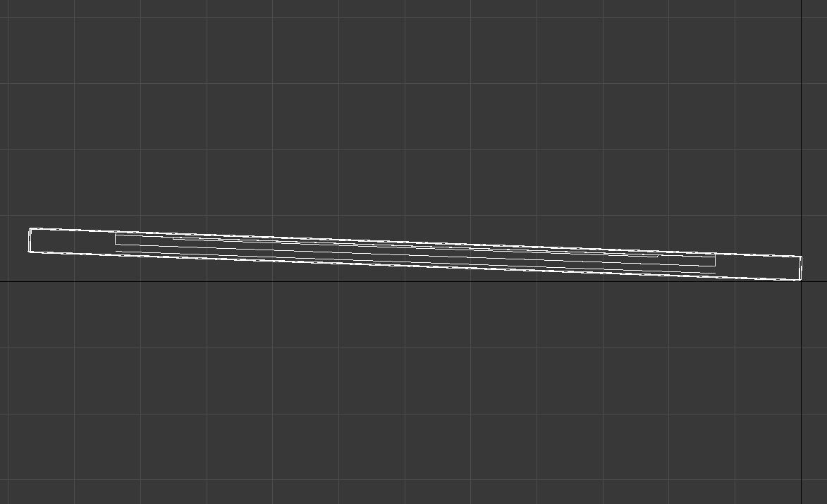 Painting 4 of water lilies in frame 3D model_13