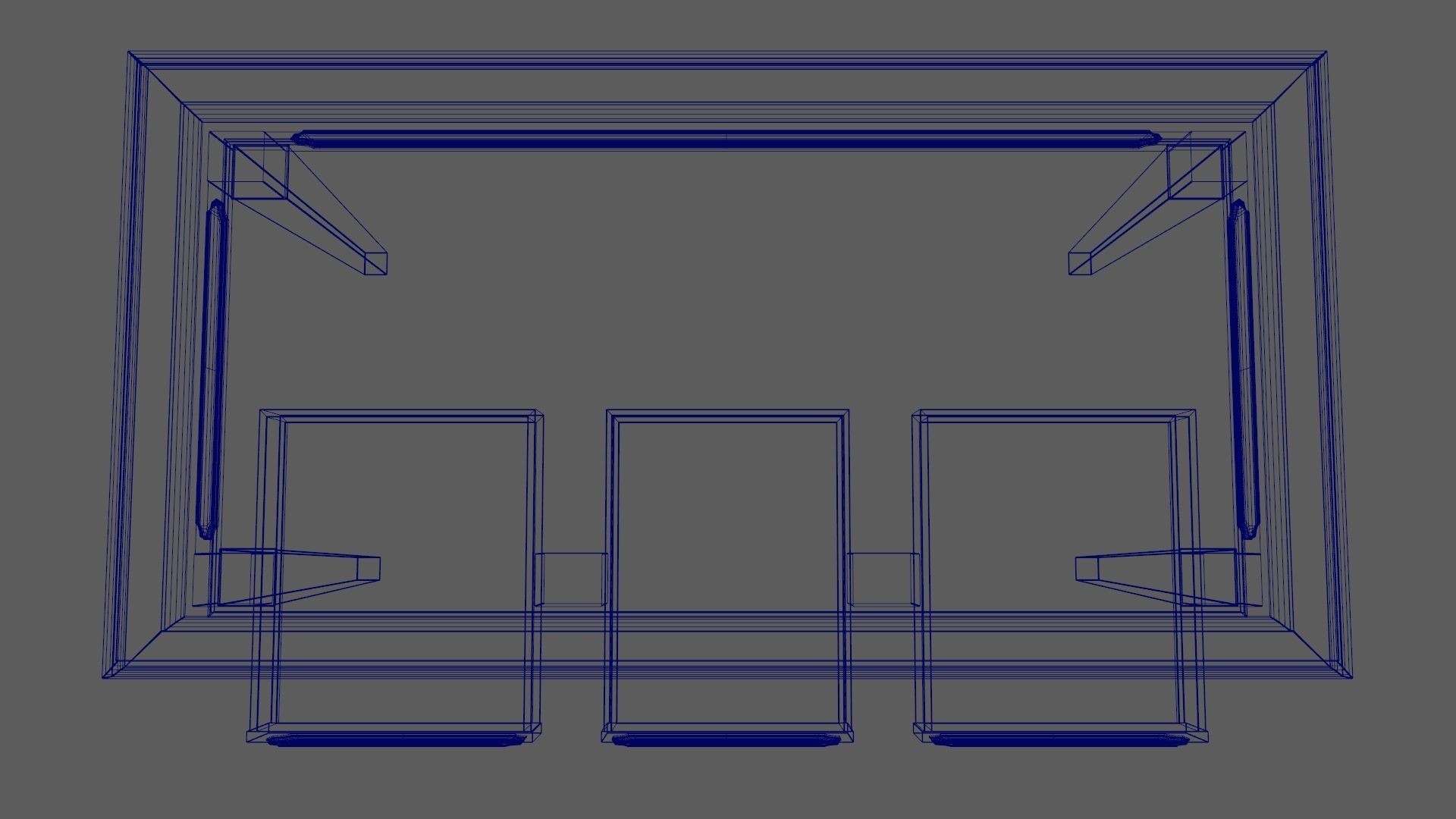 Desk PBR 4K Substance Painter files includes Low-poly 3D model_15