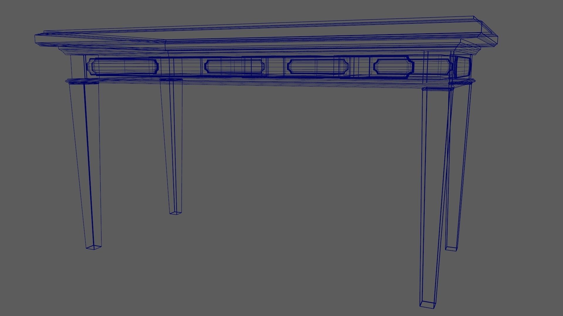 Desk PBR 4K Substance Painter files includes Low-poly 3D model_31