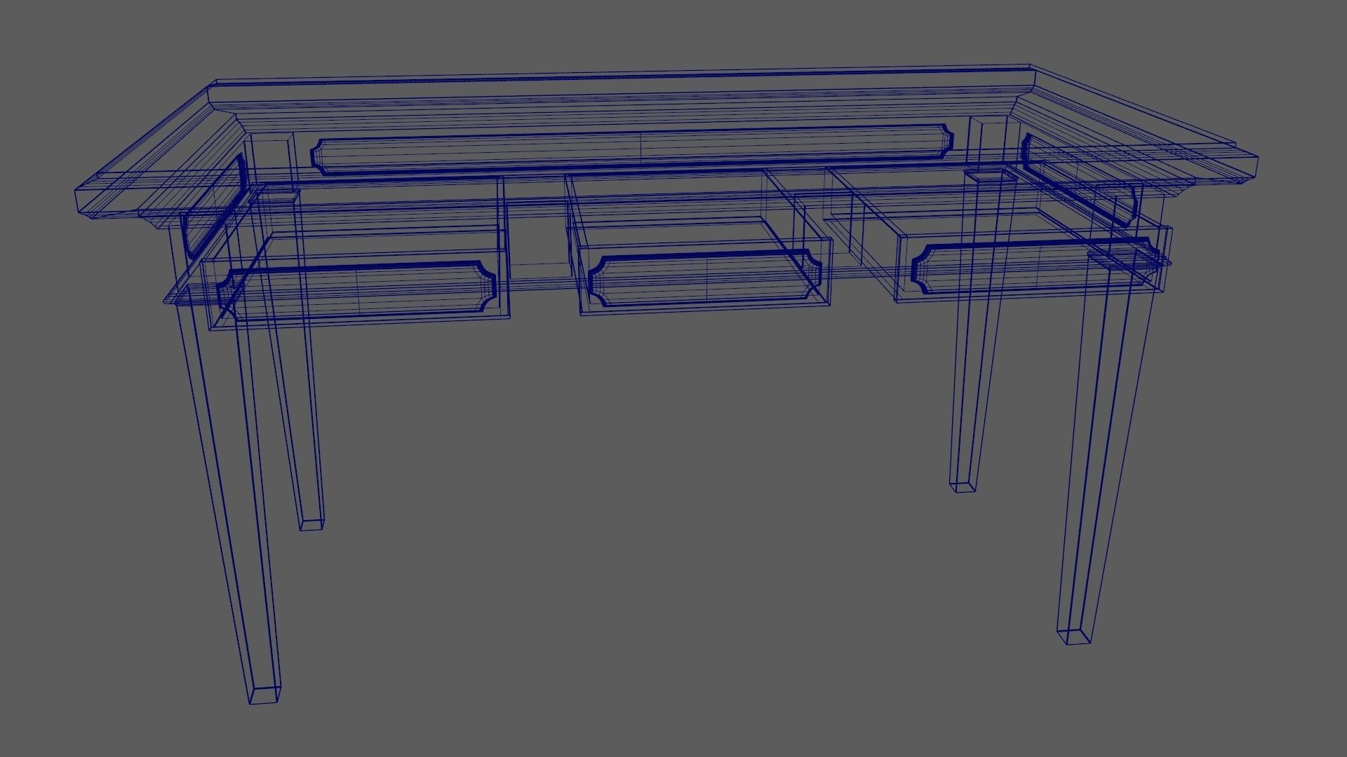 Desk PBR 4K Substance Painter files includes Low-poly 3D model_19