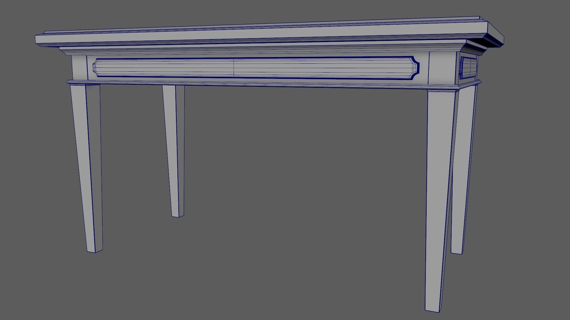 Desk PBR 4K Substance Painter files includes Low-poly 3D model_29