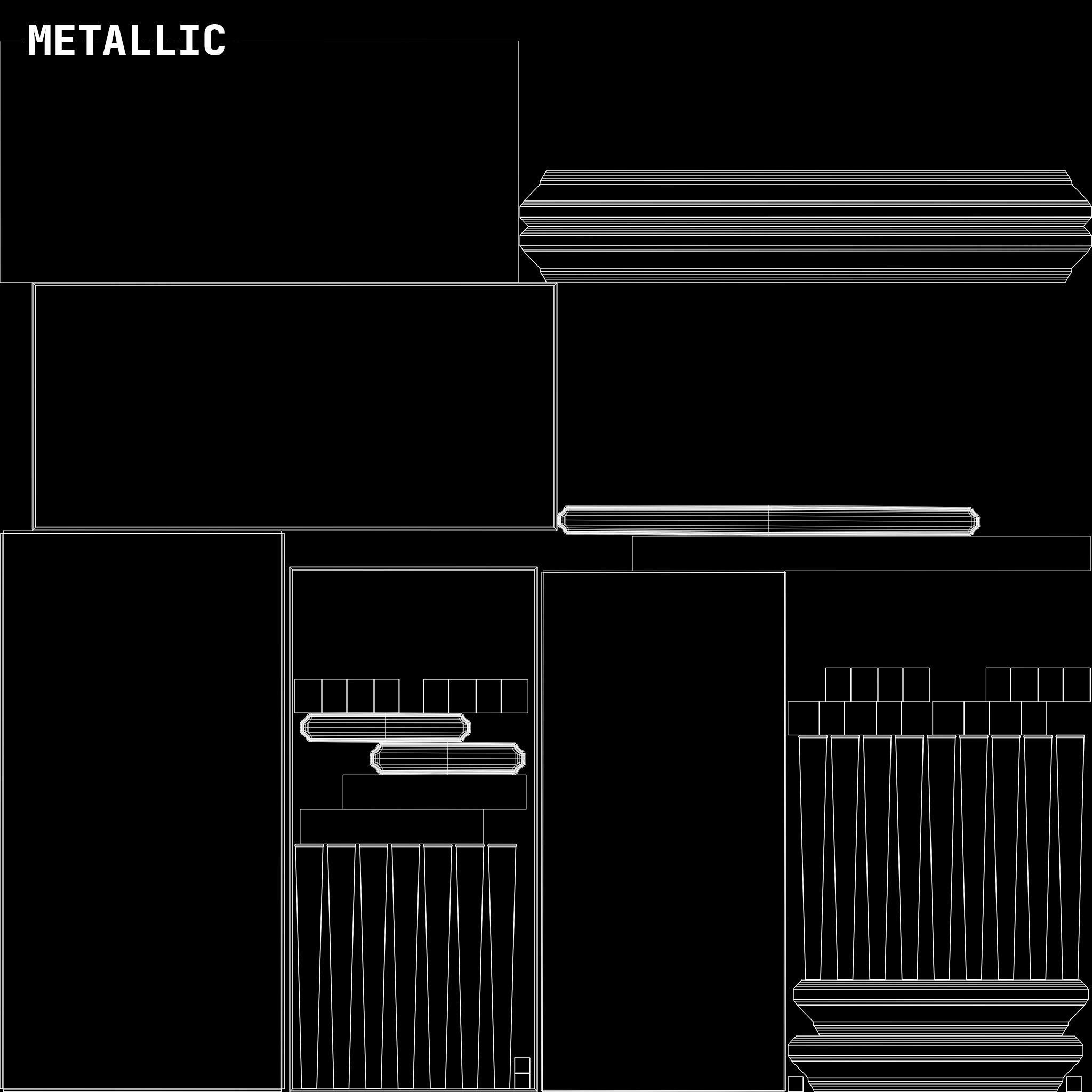 Desk PBR 4K Substance Painter files includes Low-poly 3D model_34