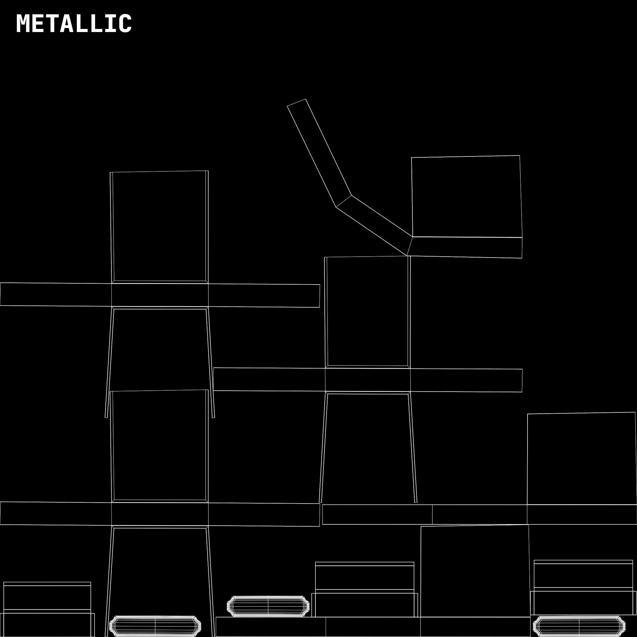 Desk PBR 4K Substance Painter files includes Low-poly 3D model_40