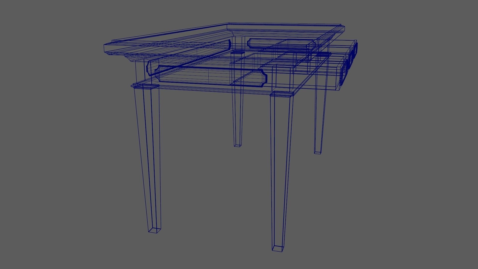 Desk PBR 4K Substance Painter files includes Low-poly 3D model_25