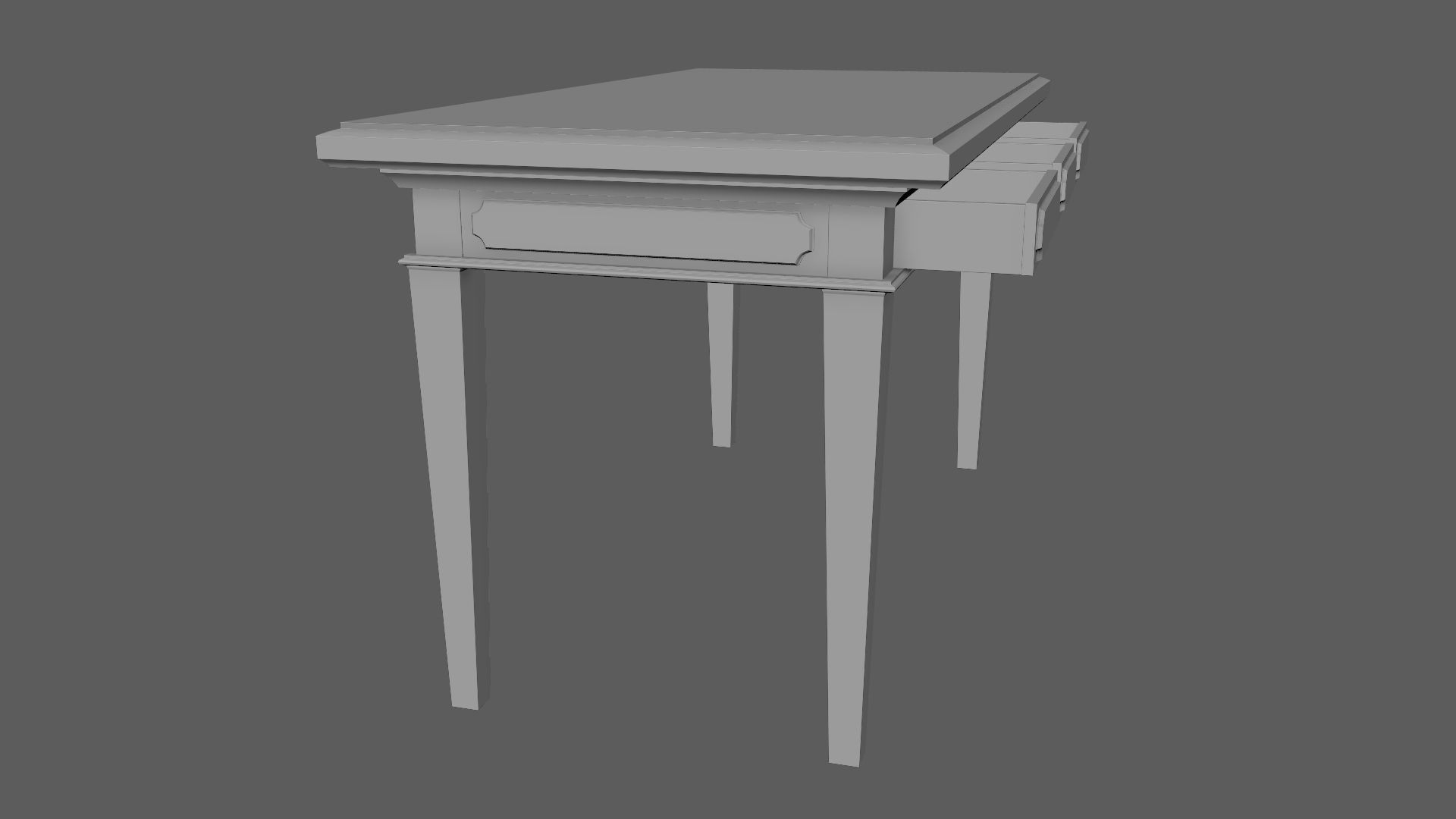 Desk PBR 4K Substance Painter files includes Low-poly 3D model_21