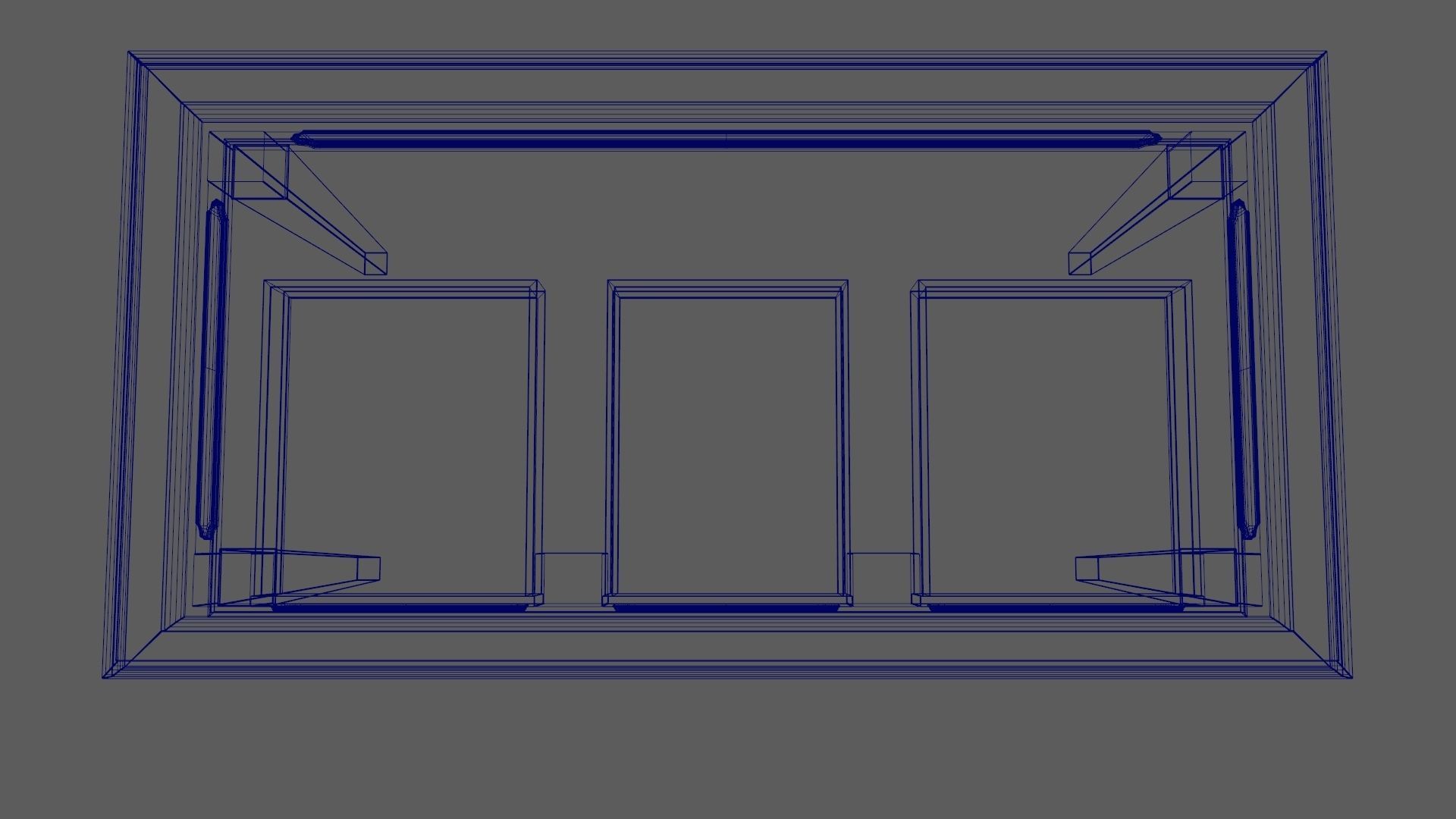 Desk PBR 4K Substance Painter files includes Low-poly 3D model_14