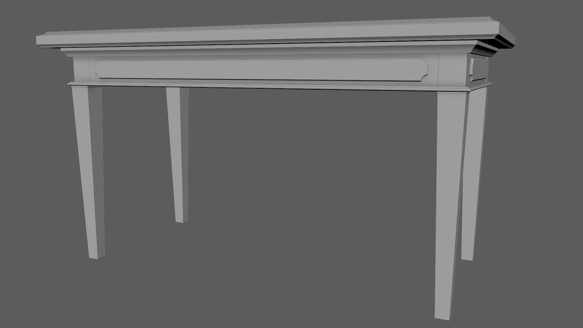 Desk PBR 4K Substance Painter files includes Low-poly 3D model_27