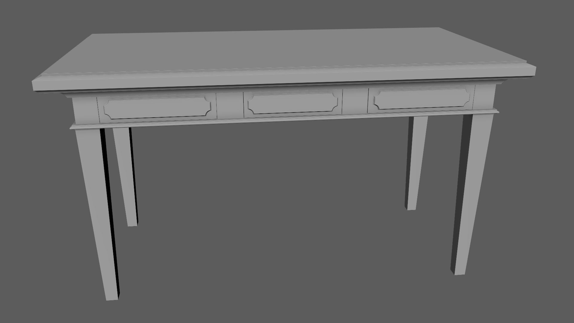 Desk PBR 4K Substance Painter files includes Low-poly 3D model_8