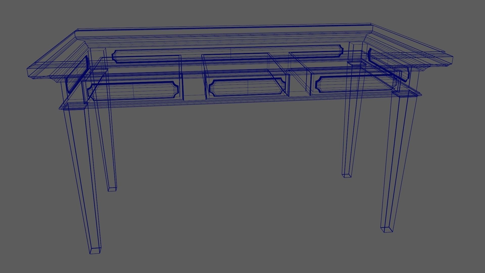 Desk PBR 4K Substance Painter files includes Low-poly 3D model_18