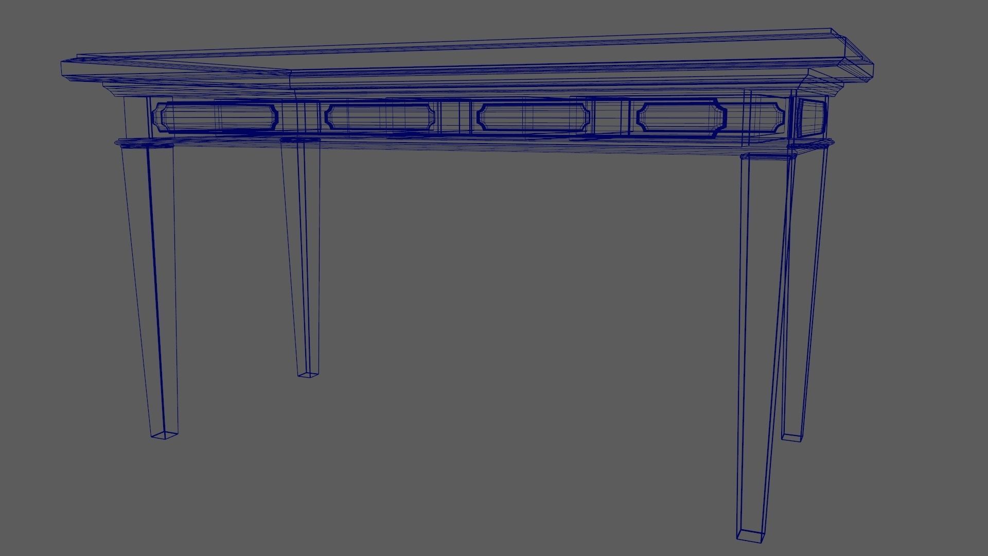 Desk PBR 4K Substance Painter files includes Low-poly 3D model_30
