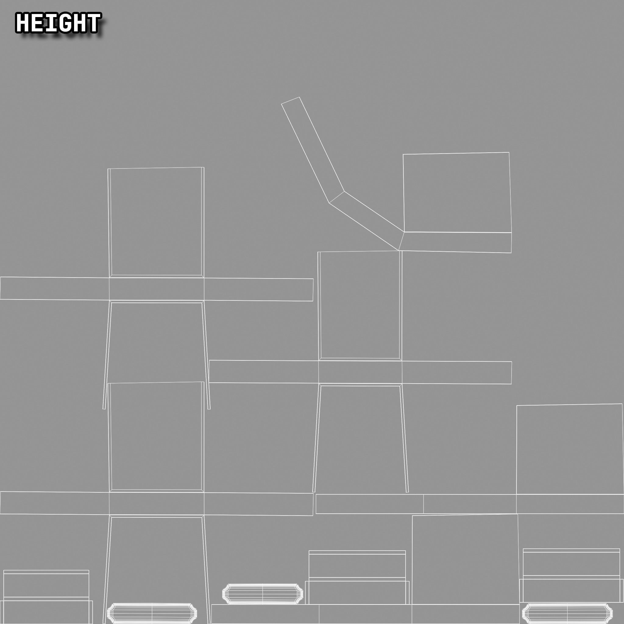 Desk PBR 4K Substance Painter files includes Low-poly 3D model_39