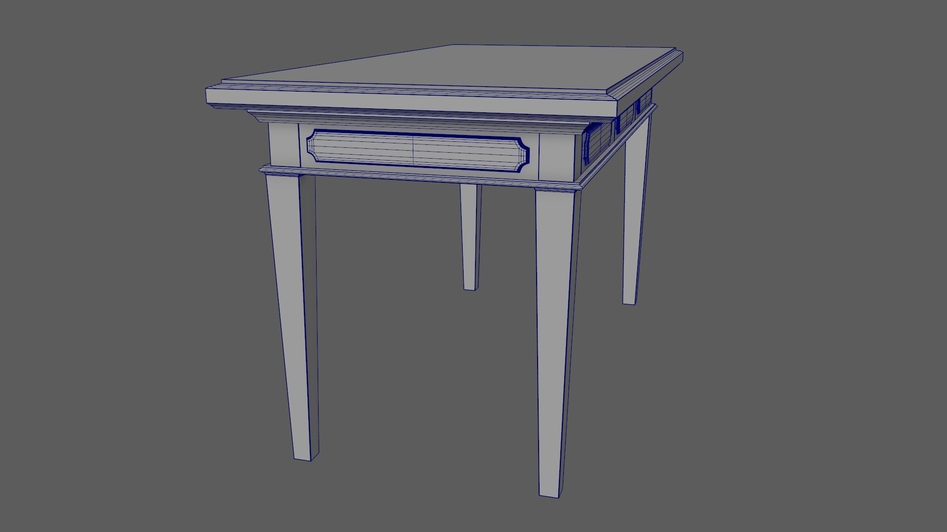 Desk PBR 4K Substance Painter files includes Low-poly 3D model_22