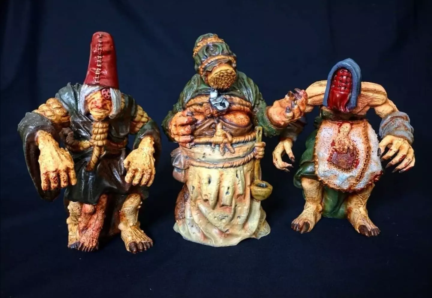 The Witcher 3 Crones of Crookback Bog - Brewess 3D Model 3D print model_0