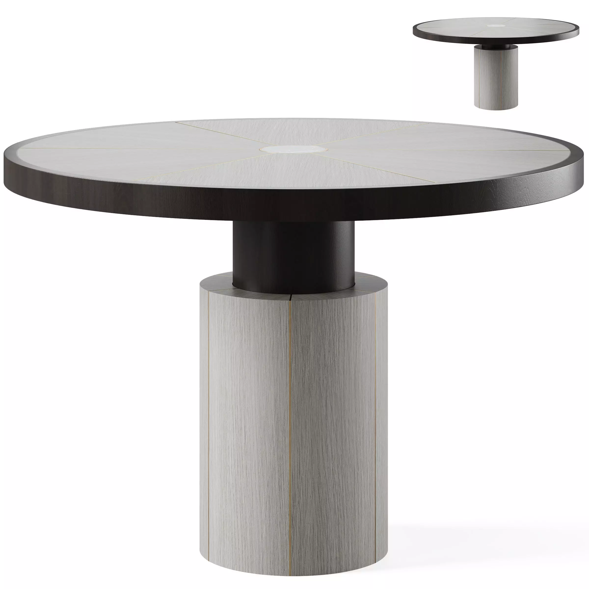 DINING TABLE RAIPUR by Frato 3D model_0