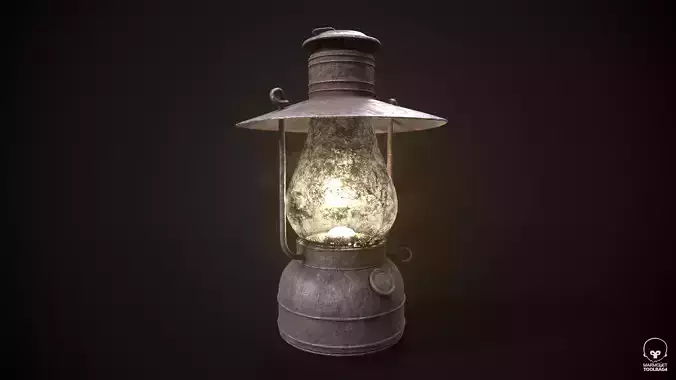 PBR Rusted Lantern A