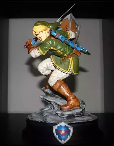 The Legend Of Zelda - Link Premium Model 3D print model