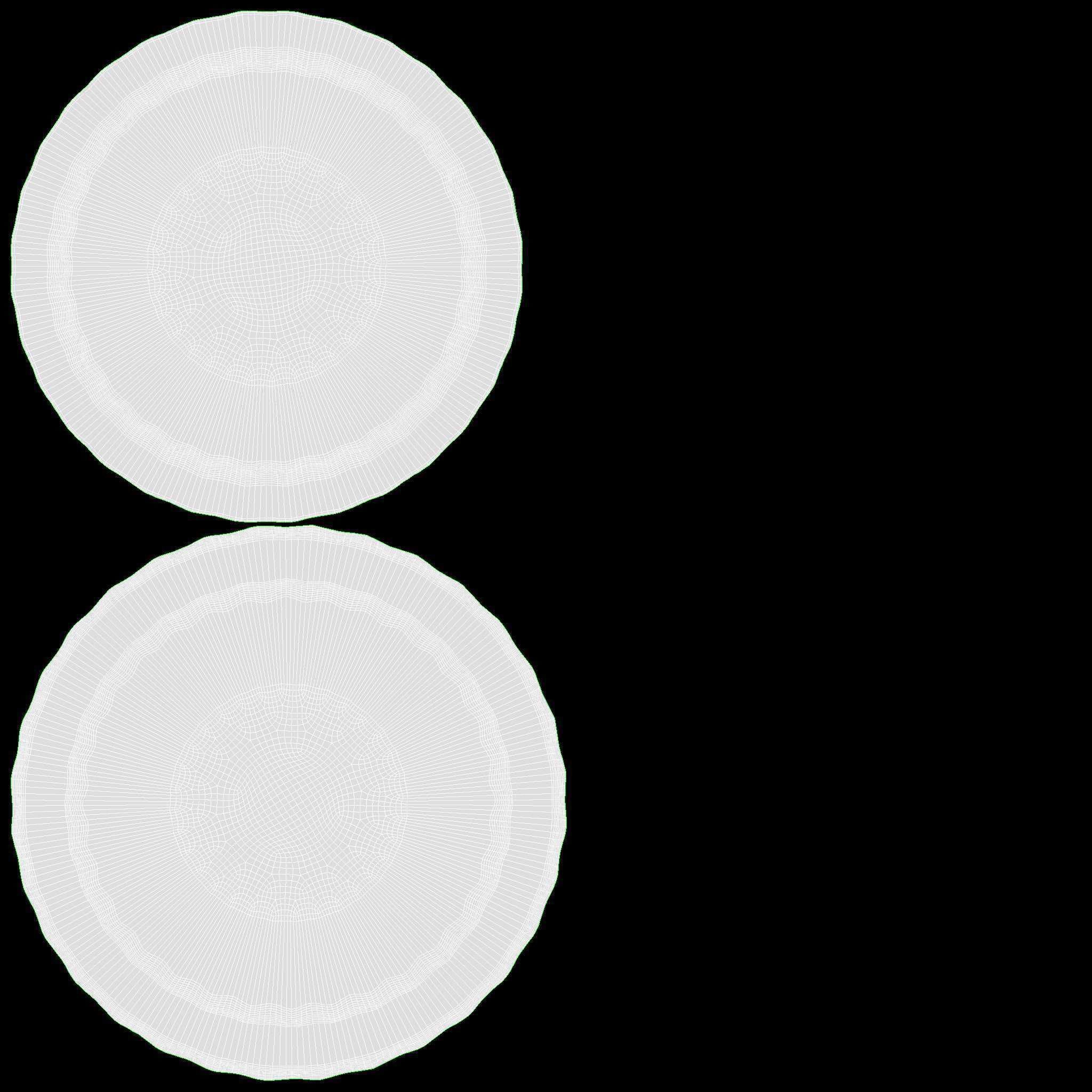 Apple Pie burned with Plate 3D model_9