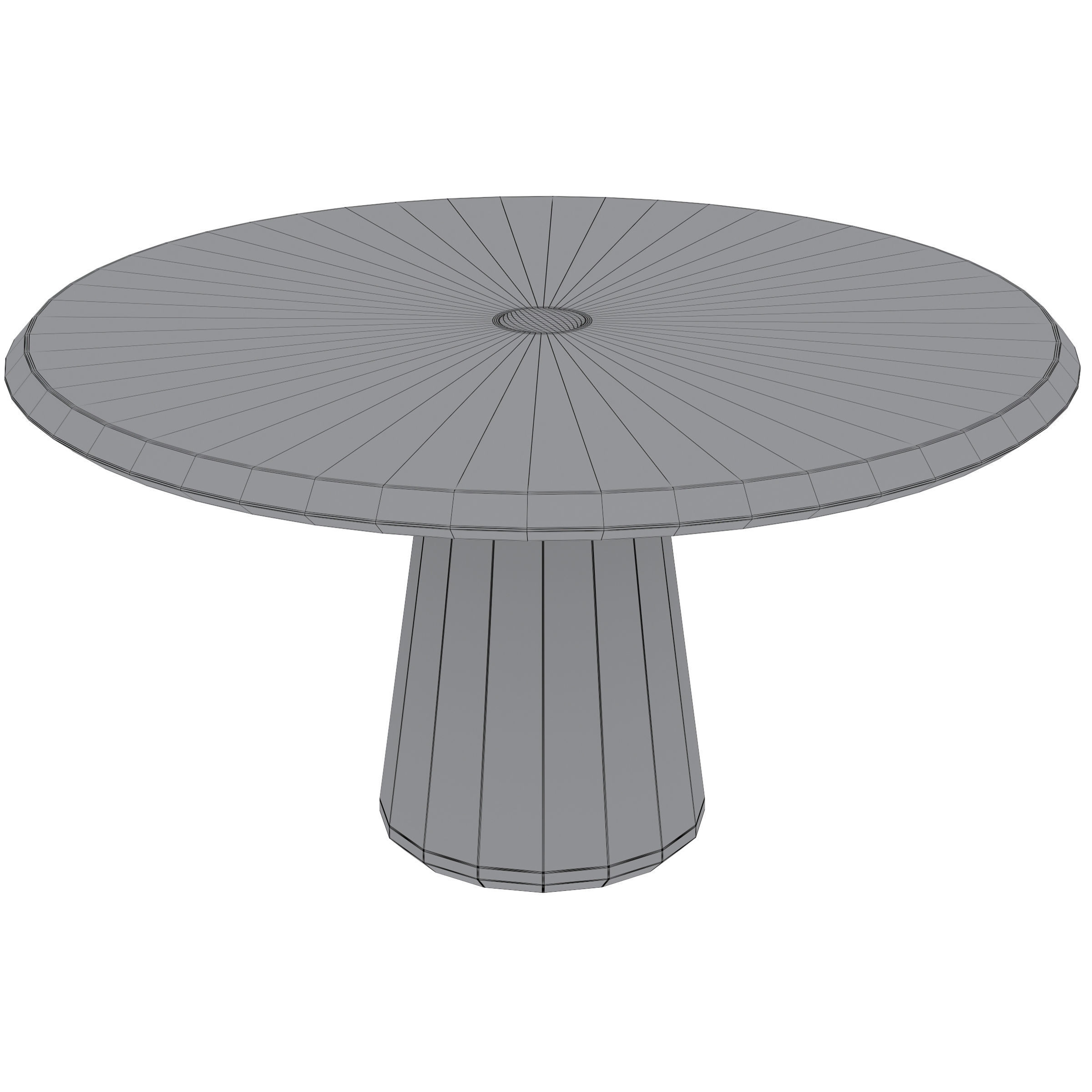 DINING TABLE BRUGES by Frato 3D model_3