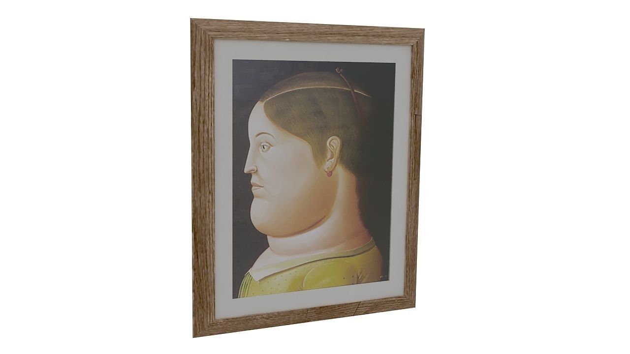 Painting 5 3D model_5