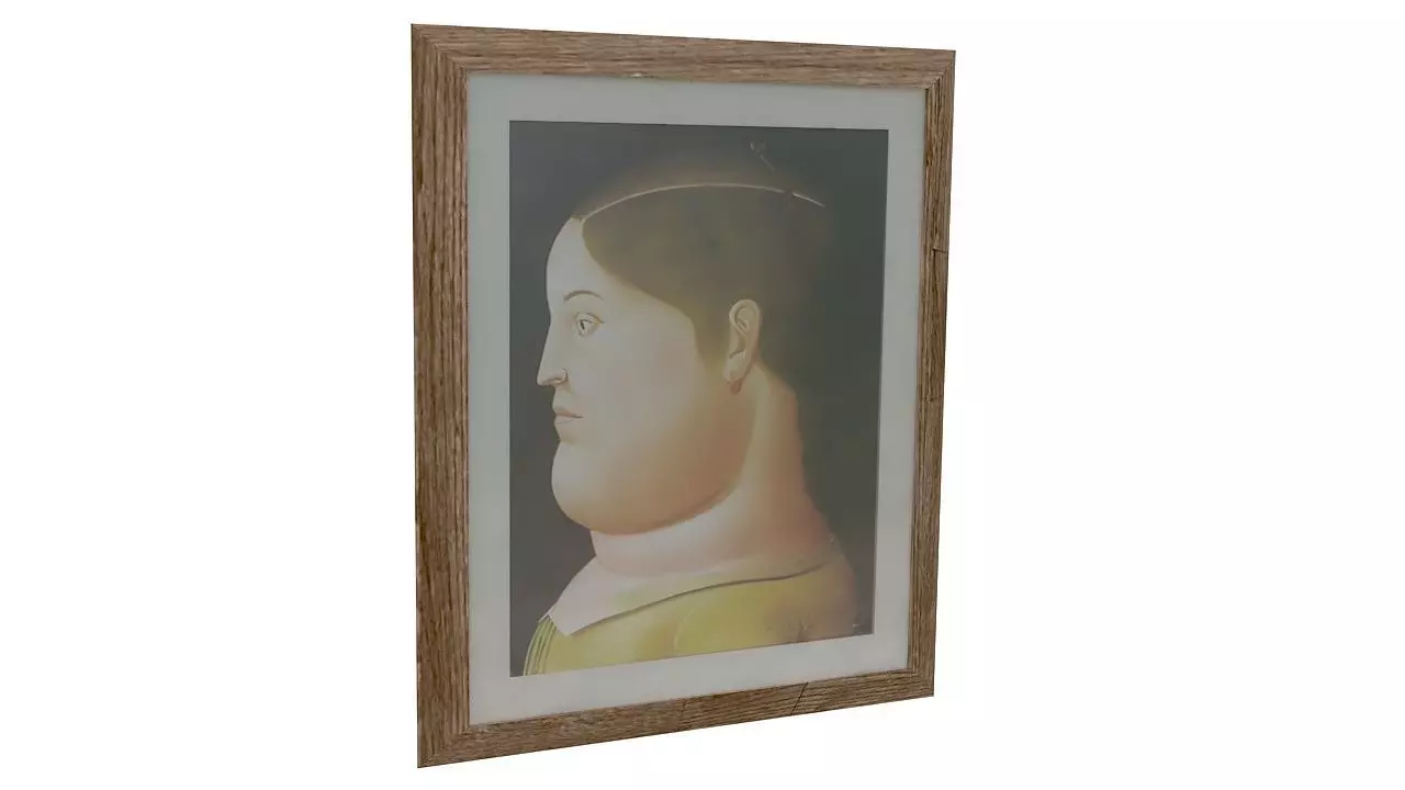 Painting 5 3D model_0