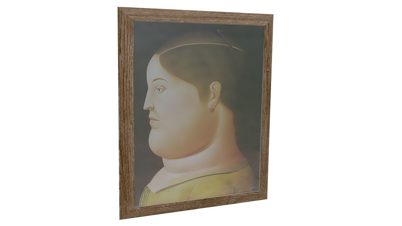 Painting 5 3D model_1