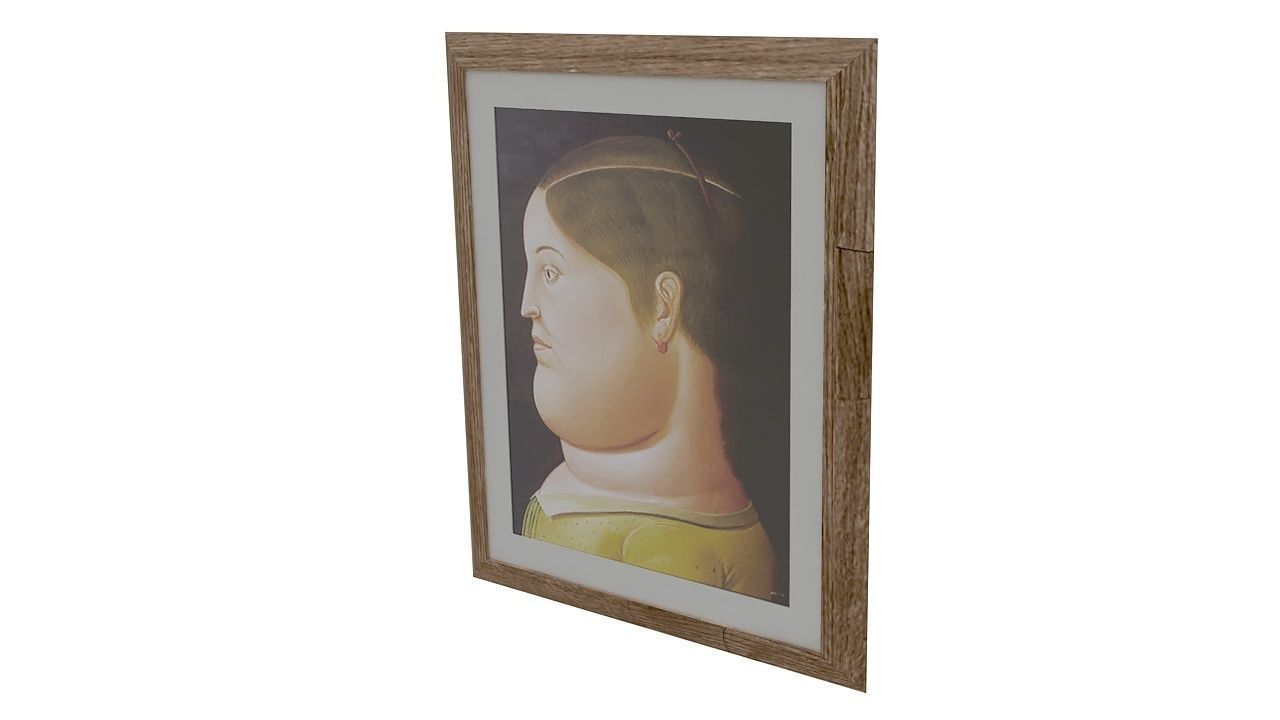 Painting 5 3D model_6