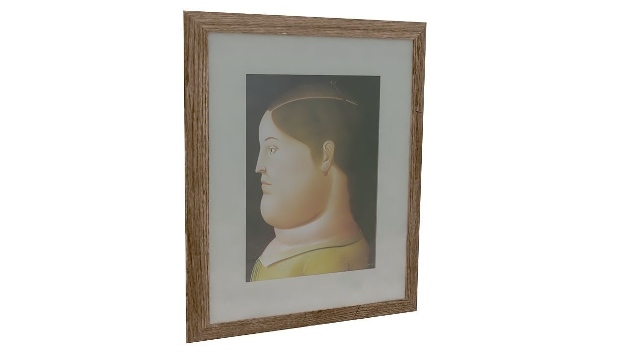 Painting 5 3D model_2