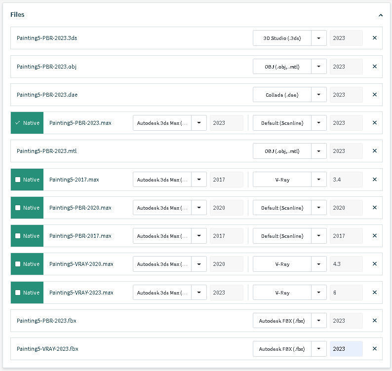 Painting 5 3D model_15