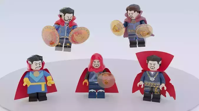 Lego Doctor Strange mini pack