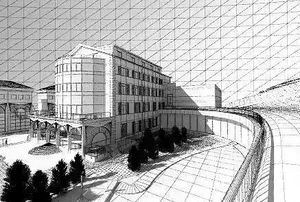 Ski Resort Hotel In The Mountains With A Swimming Pool Archexteriors Vol 05 For Cinema4 D