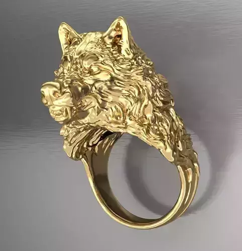 Wolf Ring