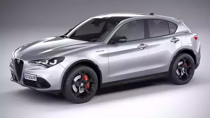 Alfa Romeo Stelvio 2023 3D model