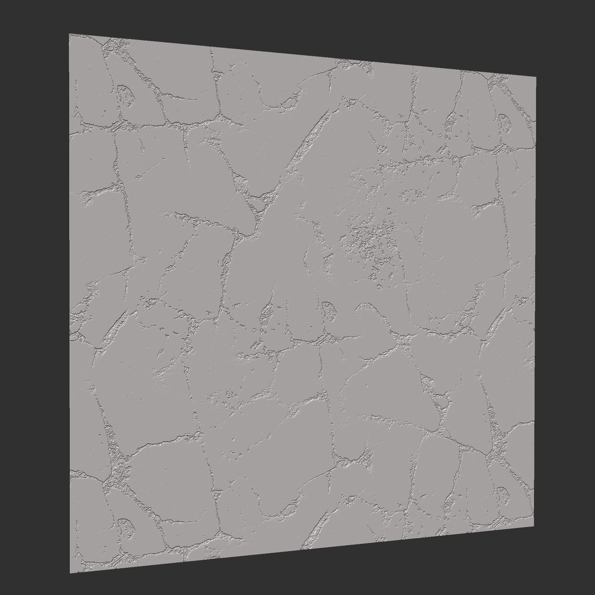 24 Zbrush Crack Noise Low-poly 3D model_24