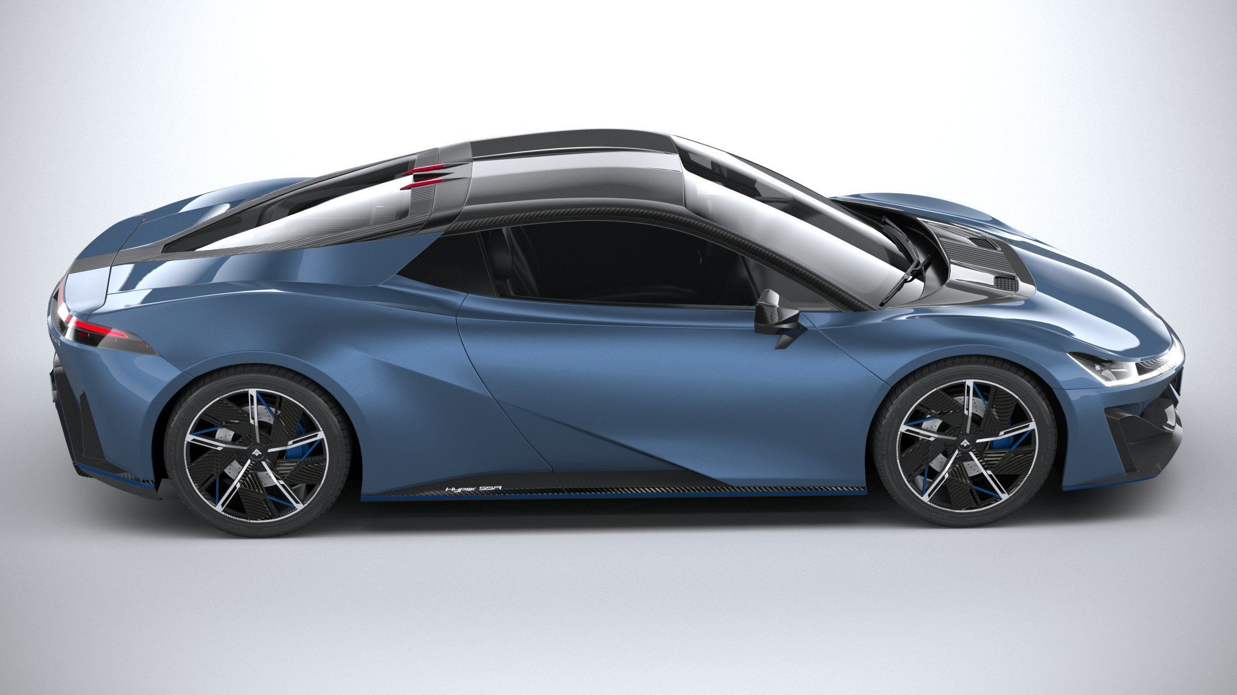 GAC AION Hyper SSR 2024 3D model_11