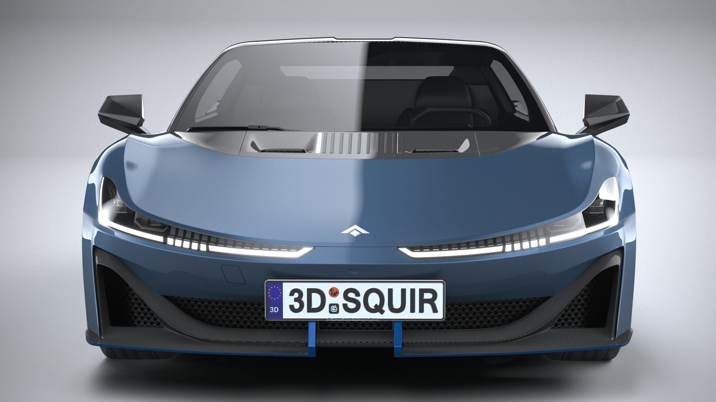 GAC AION Hyper SSR 2024 3D model_13