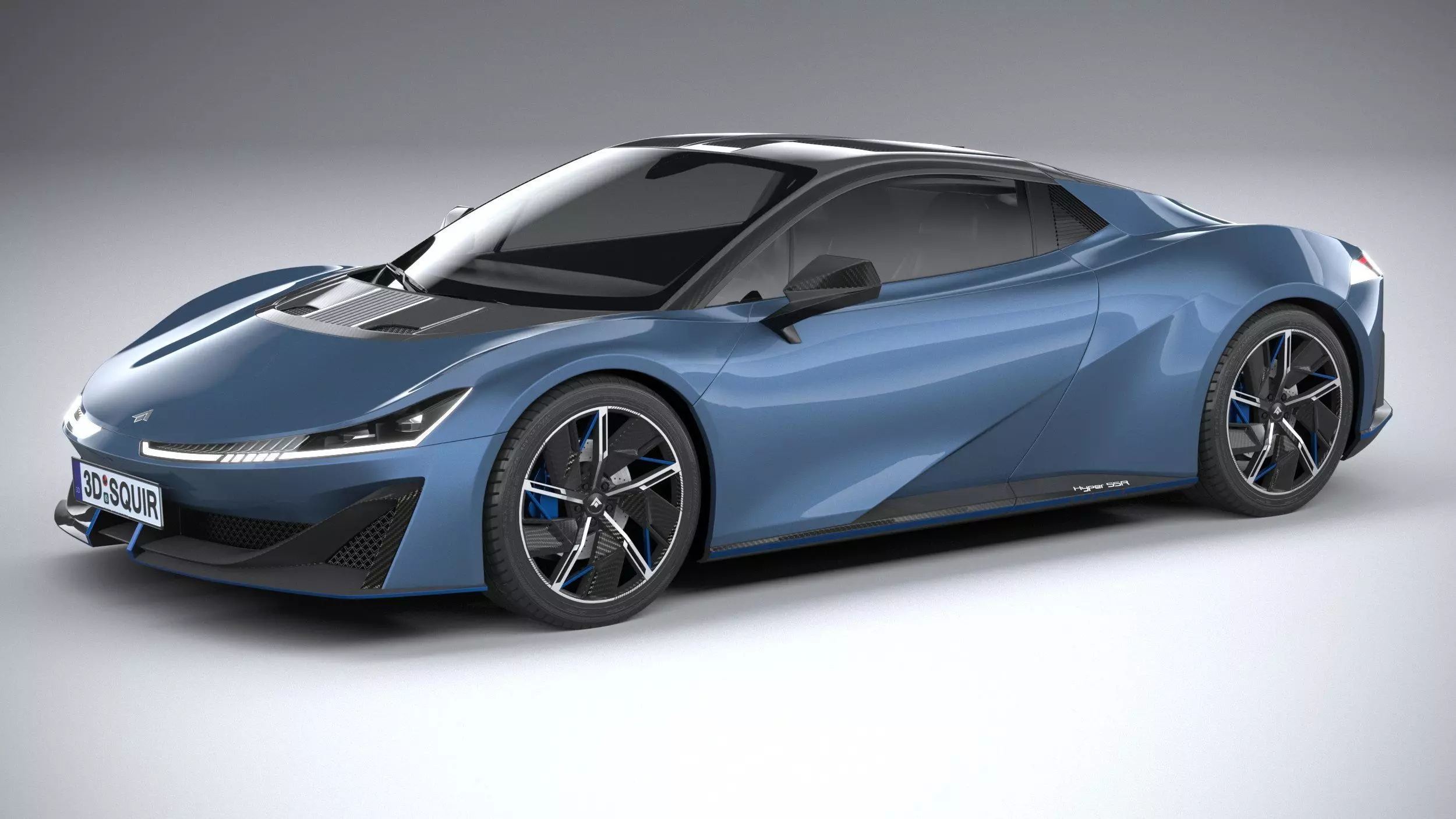 GAC AION Hyper SSR 2024 3D model_0