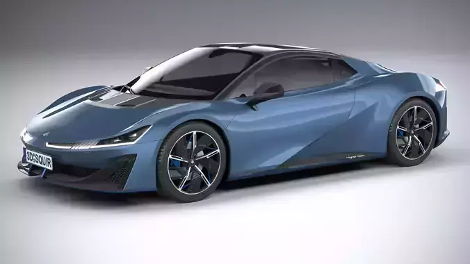 GAC AION Hyper SSR 2024