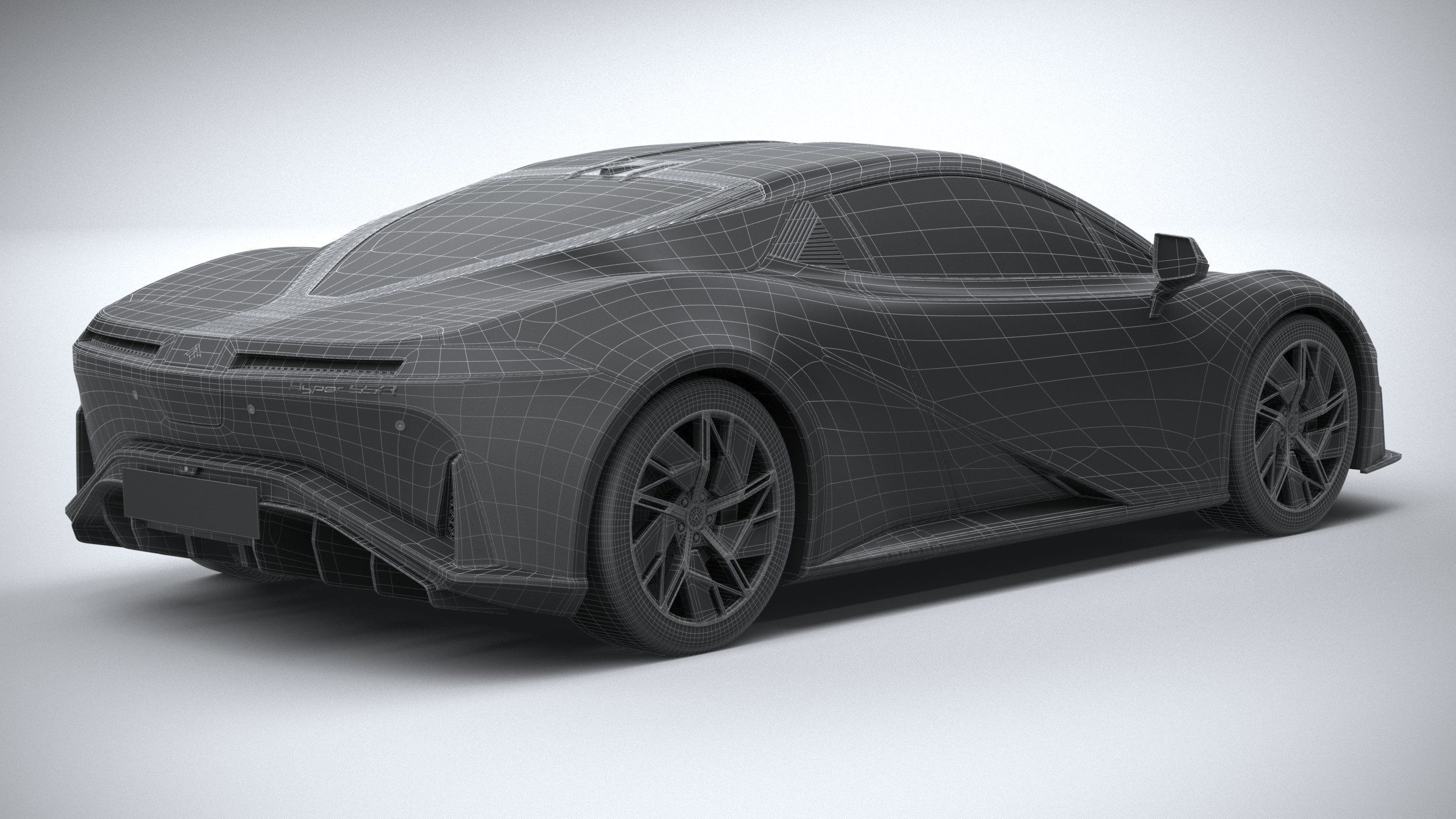 GAC AION Hyper SSR 2024 3D model_29