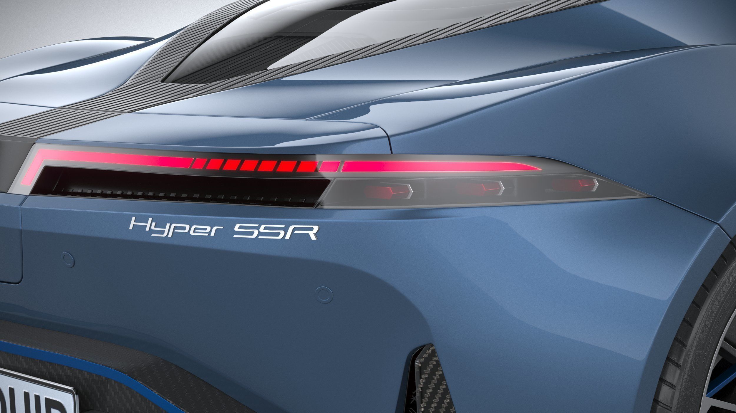 GAC AION Hyper SSR 2024 3D model_18