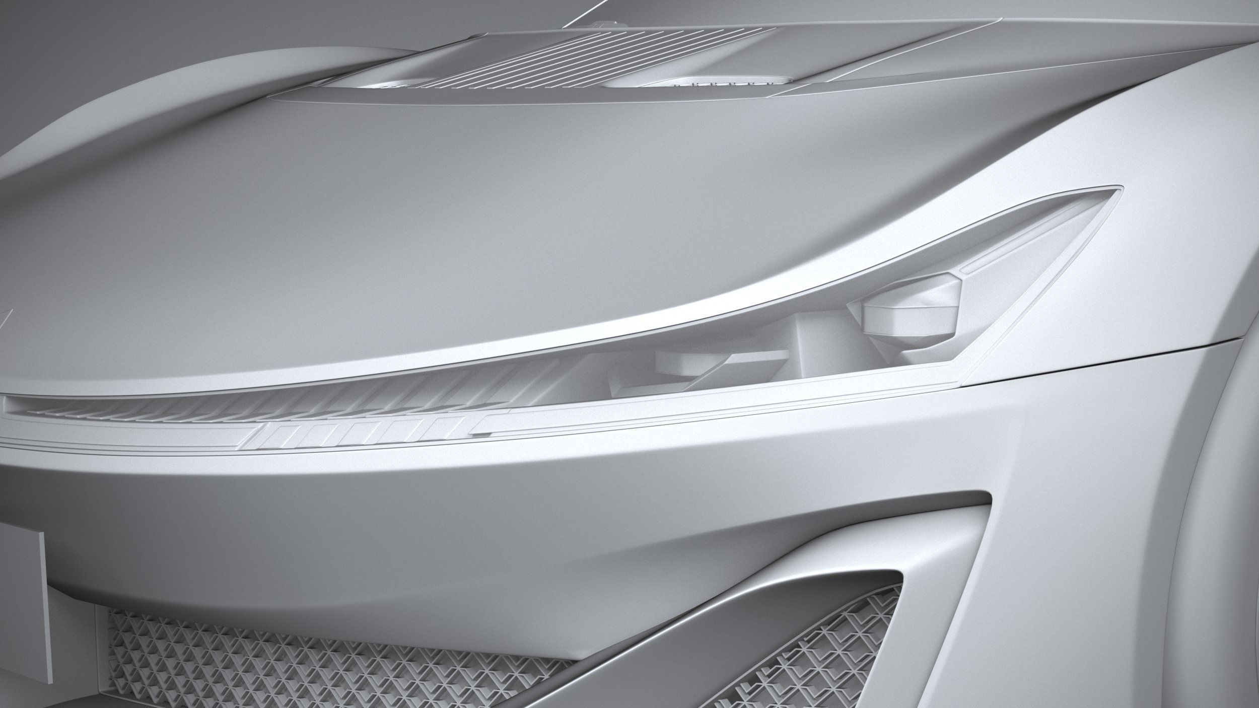 GAC AION Hyper SSR 2024 3D model_23