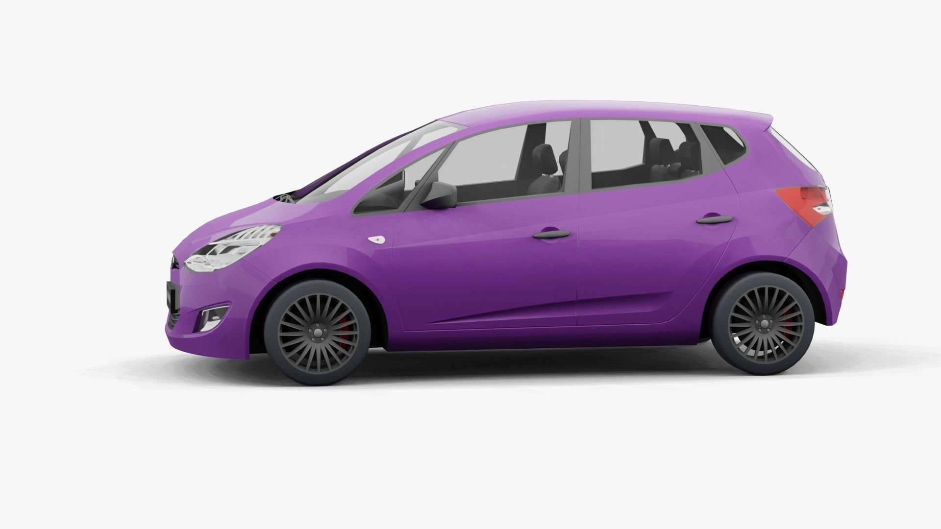 3D model Hyundai ix20 2011 lowpoly VR / AR / low-poly | CGTrader