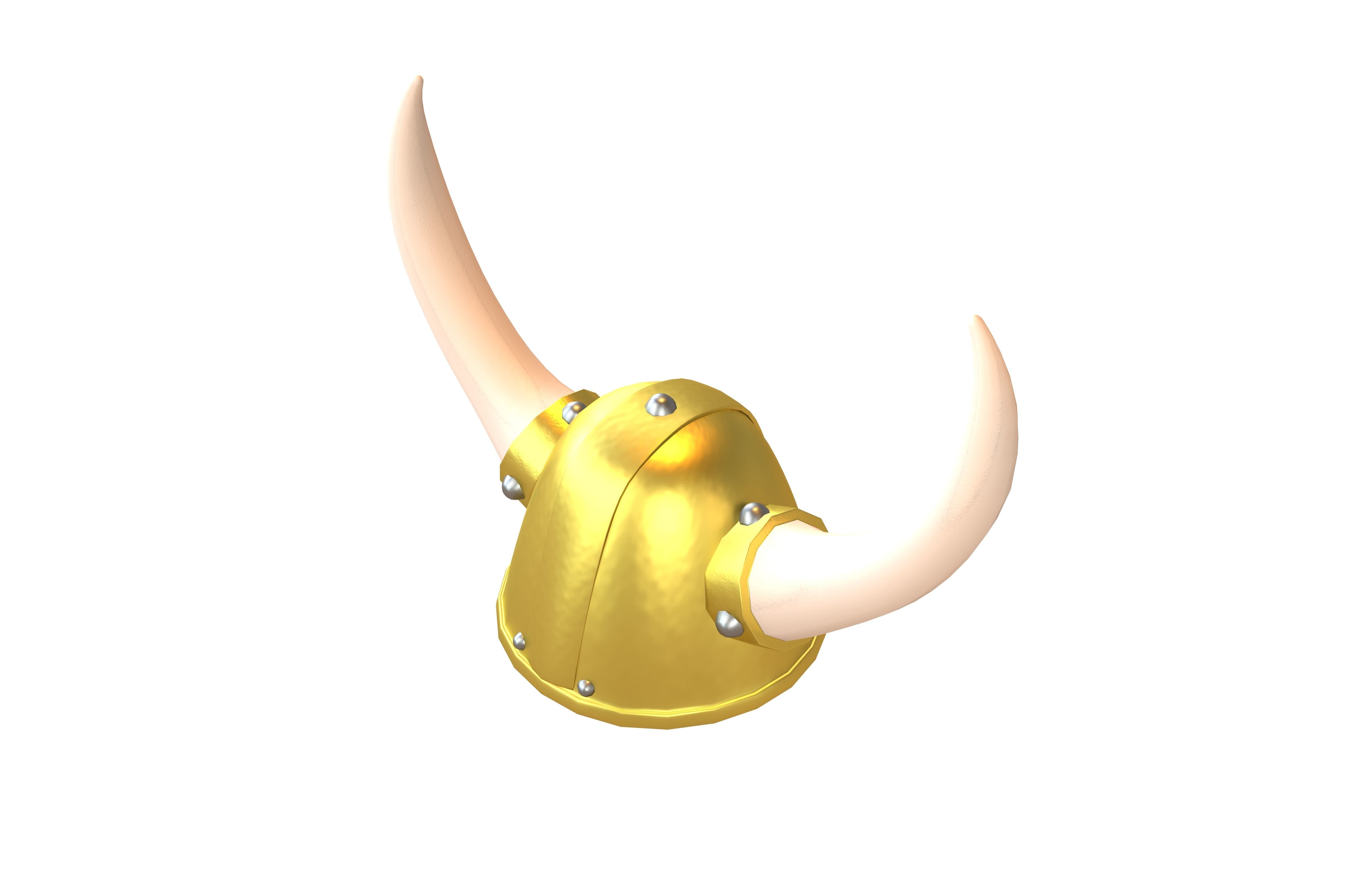 Viking Hat V1 004 Low-poly 3D model_2