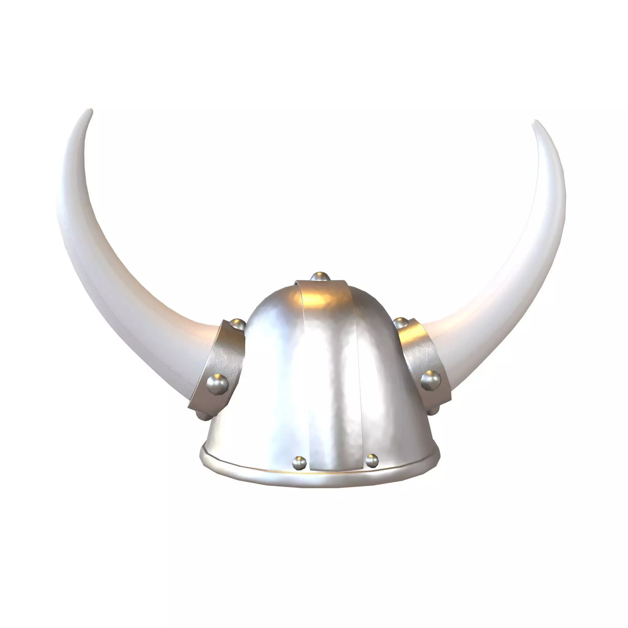 Viking Hat V1 007 Low-poly 3D model_0