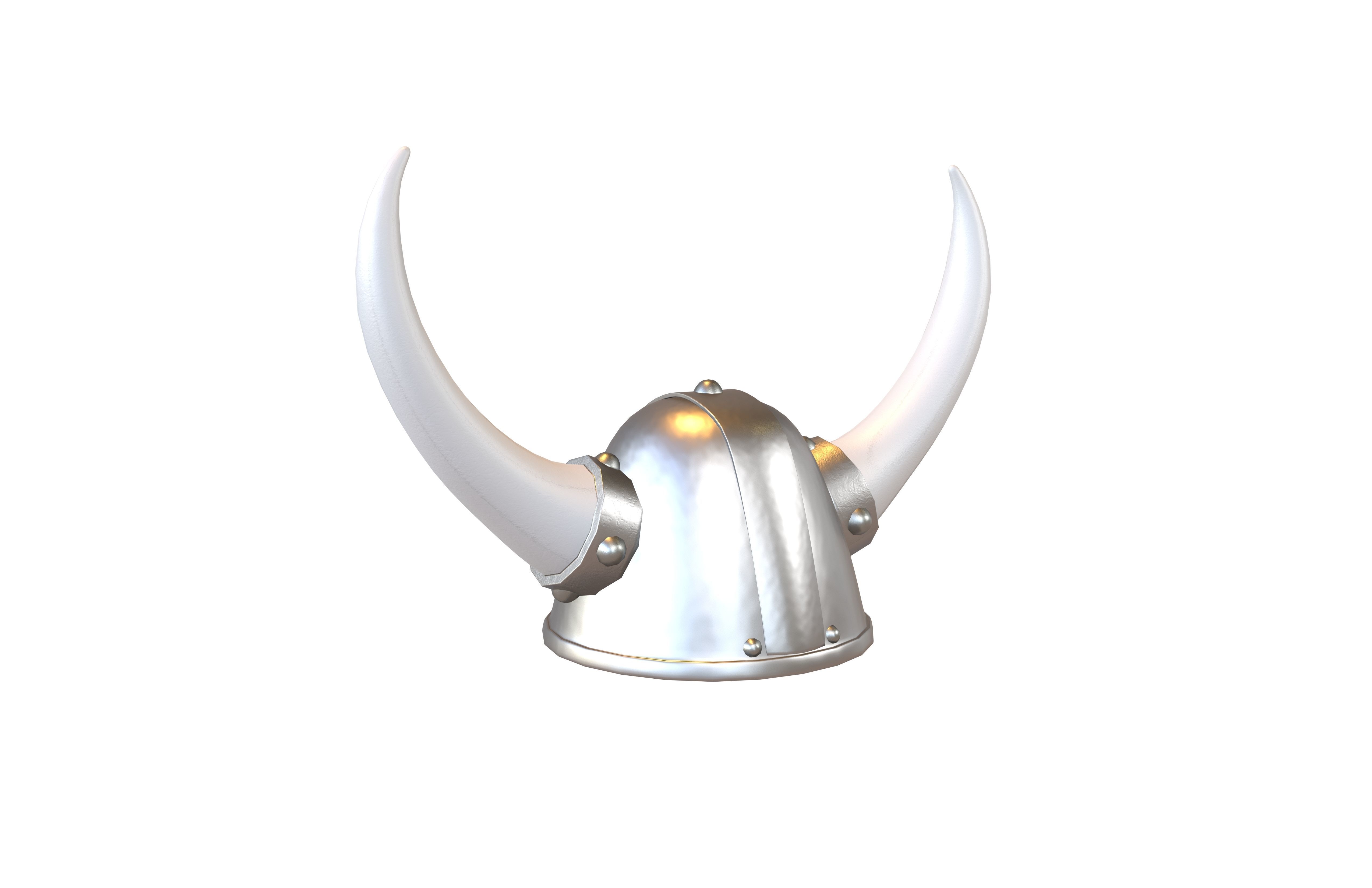 Viking Hat V1 007 Low-poly 3D model_1