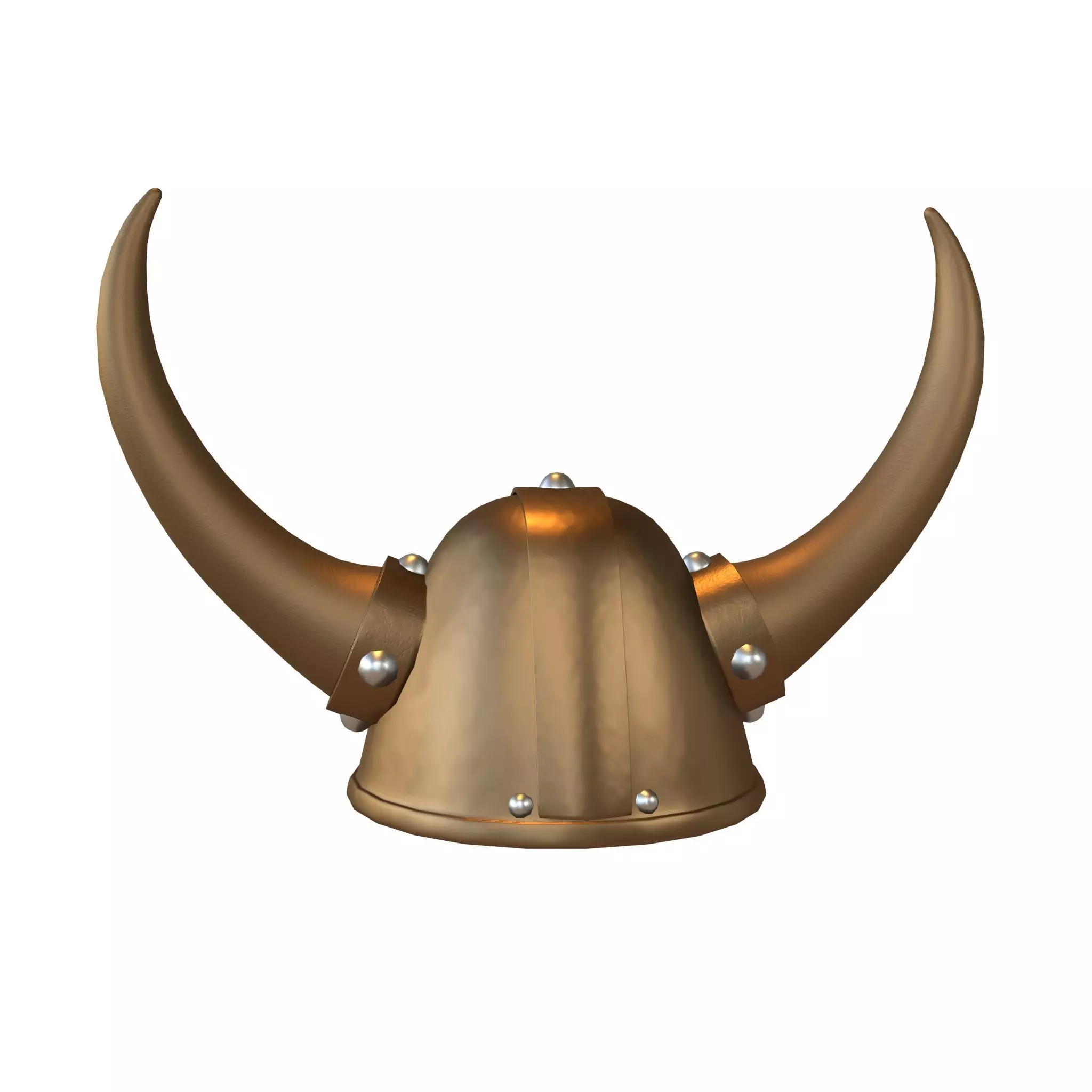 Viking Hat V1 010 Low-poly 3D model
