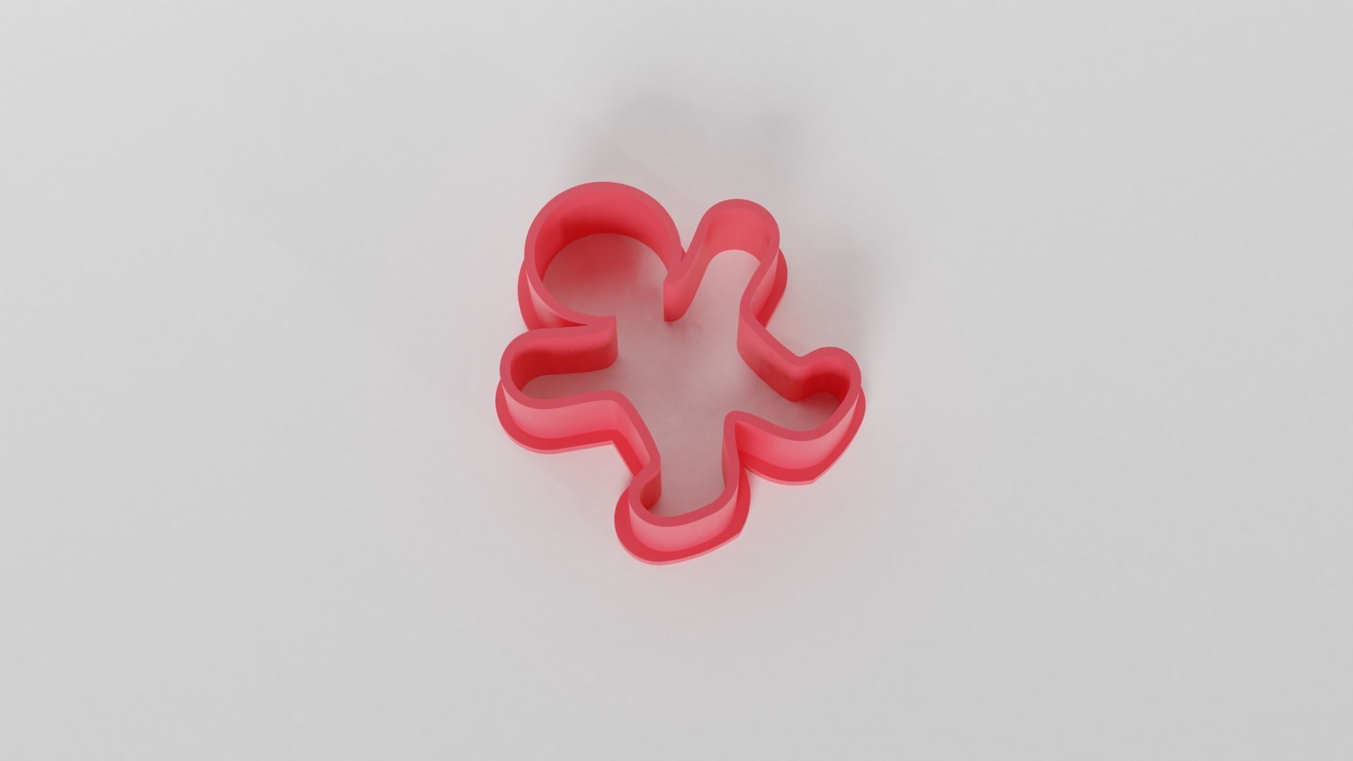 Gingerbread Cookie Cutters 3D print model_1