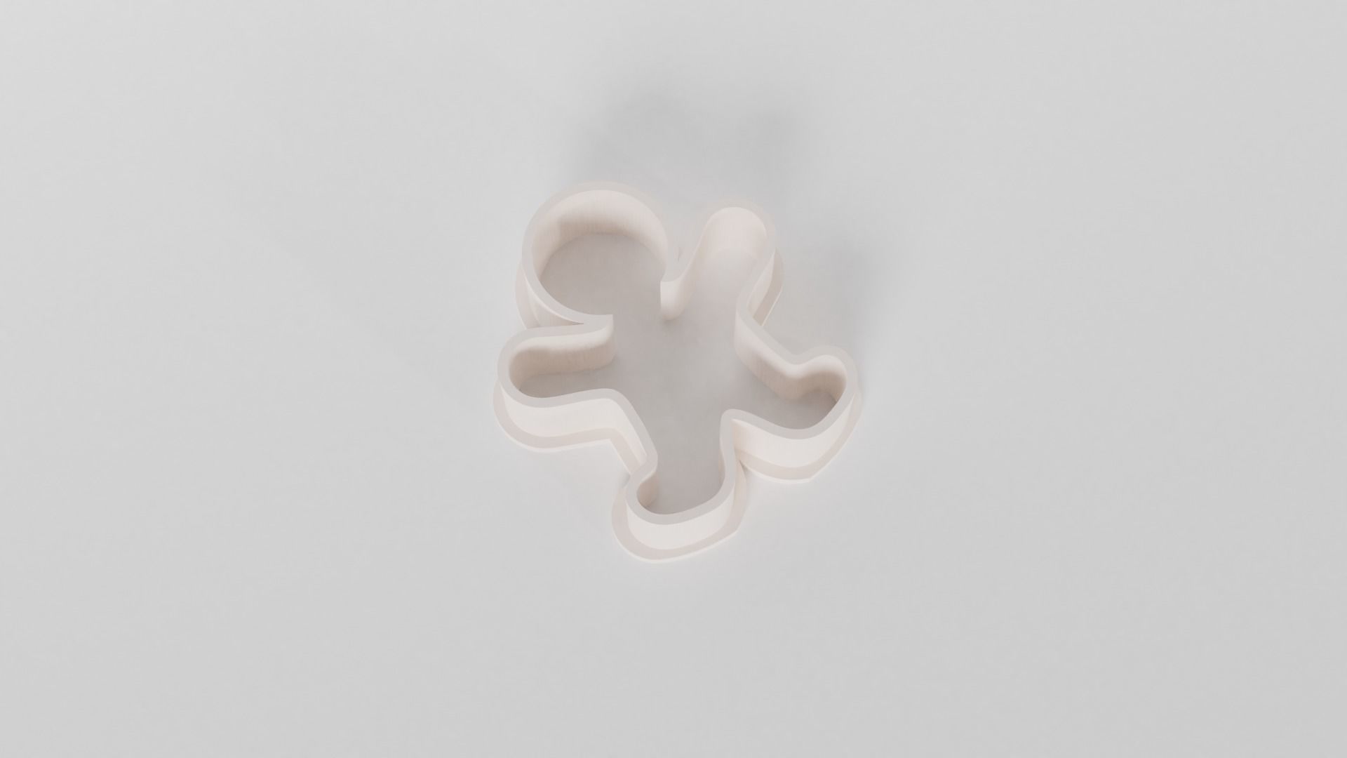 Gingerbread Cookie Cutters 3D print model_2