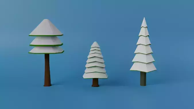 Winter Tree Pack